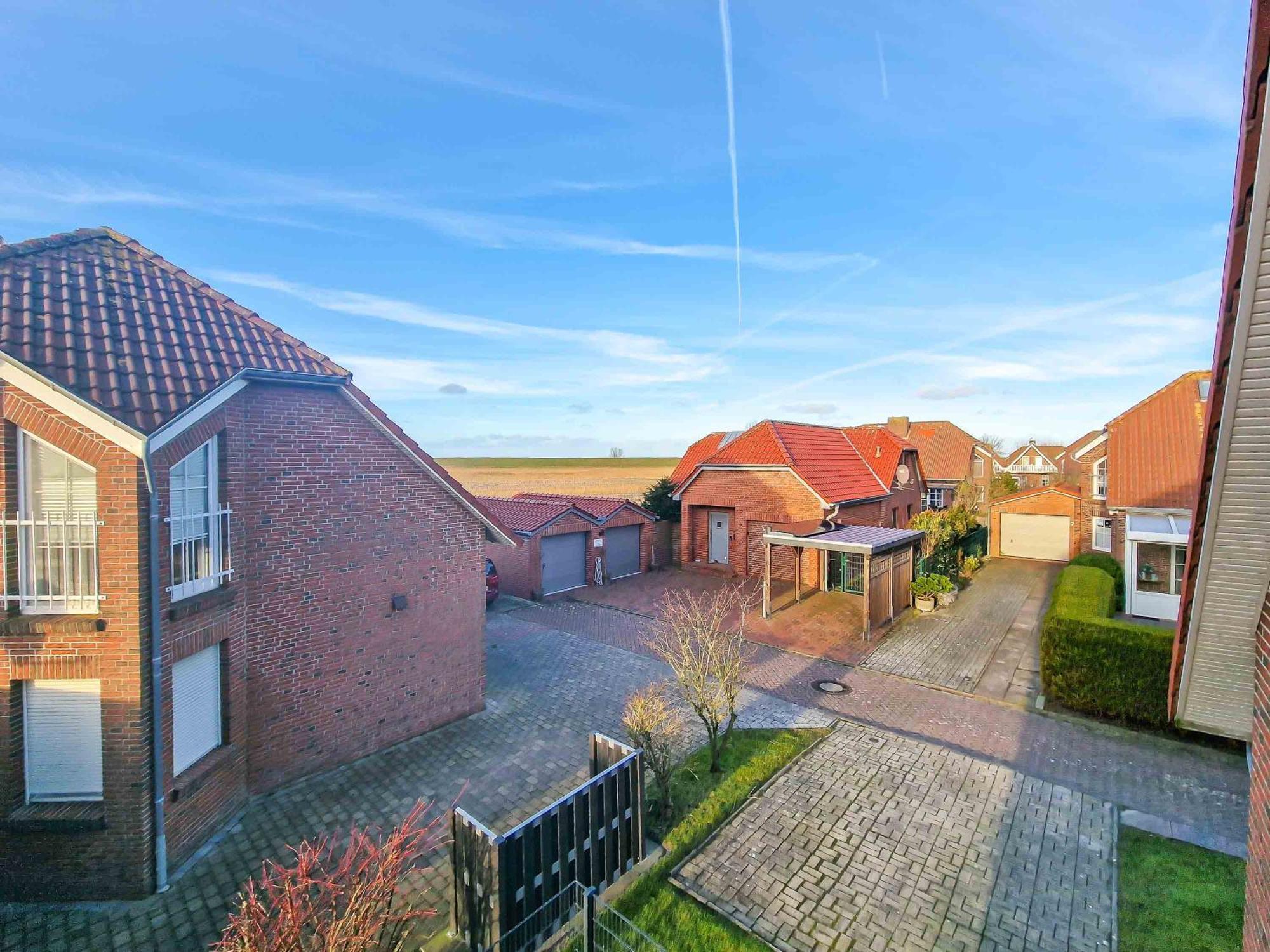 Villa Frisia Greetsiel Exterior foto